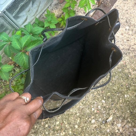 LOUIS VUITTON Epi Noe Shoulder Bag Black M44002 LV Auth 100845 - Picture 15 of 16